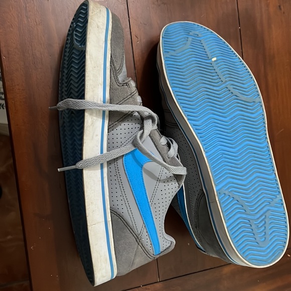 NIKE RUCKUS 11 SIZE GRAY AND BLUE COLOR - Picture 5 of 7